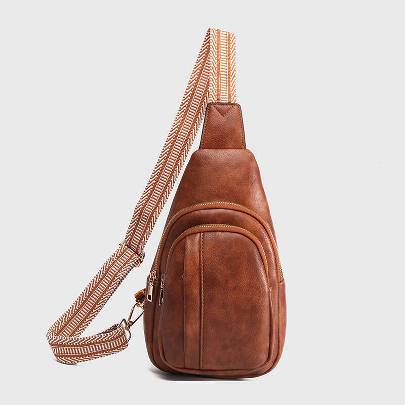 Fashionable PU Leather Crossbody Women, Small Shoulder Bag, Casual Motorcycle Bag for Phones