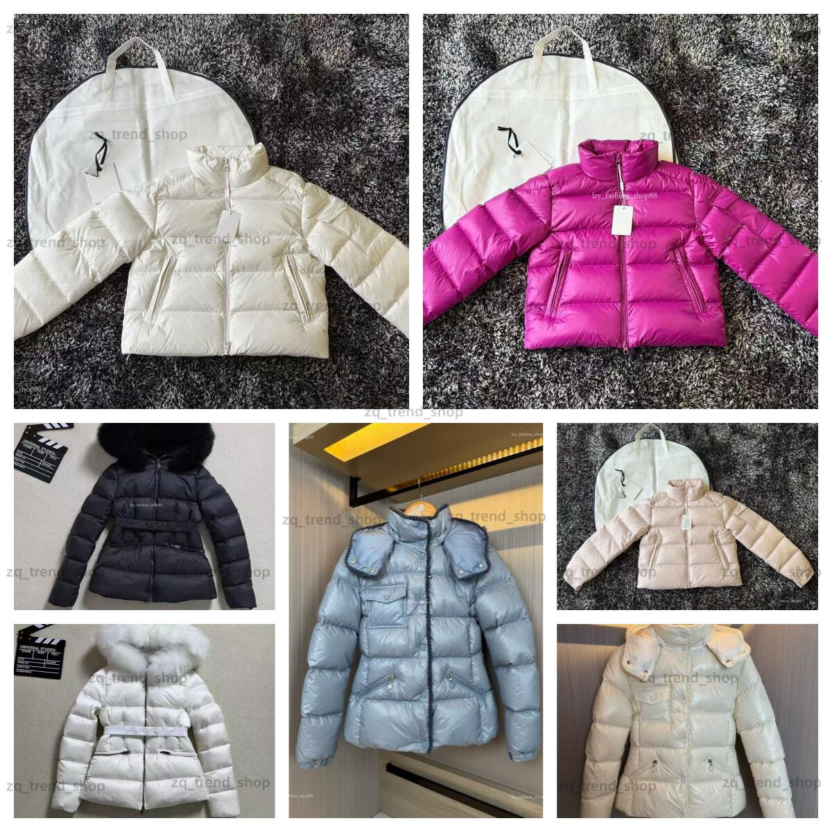 Designer Womens Winter Puffer Jackets Coat Fashion Jacket Womens Doudoune Fashion Down Body Warmer Couples Luxurious Parka Outdoor Warm Feath 5A a7