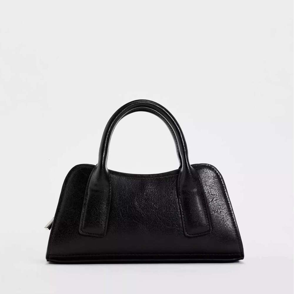 Designer Bag Tote Bag Shoulder Bag Spanish Women's 2025 New Trend Black Mini City Commuter Handbag Single Shoulder Crossbody Bag For Women