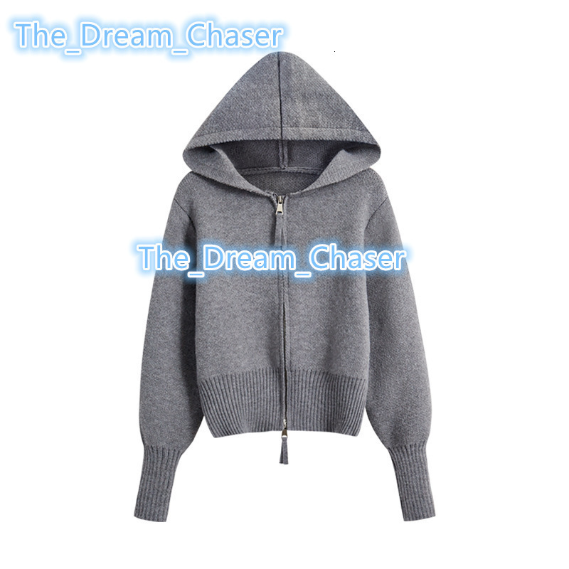 Oemodm aw femelle sweat à capuche solide casque en cachemire Soft confortable Cardigan lâche