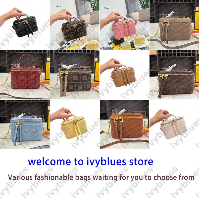 Designer Vintage Makeup Bag Designer Luxury Bags For Womens Pochette Vanity Bag Travel Pouch Makeup Bags Clutch Bags Cosmetic Cases Wallet Toiletry