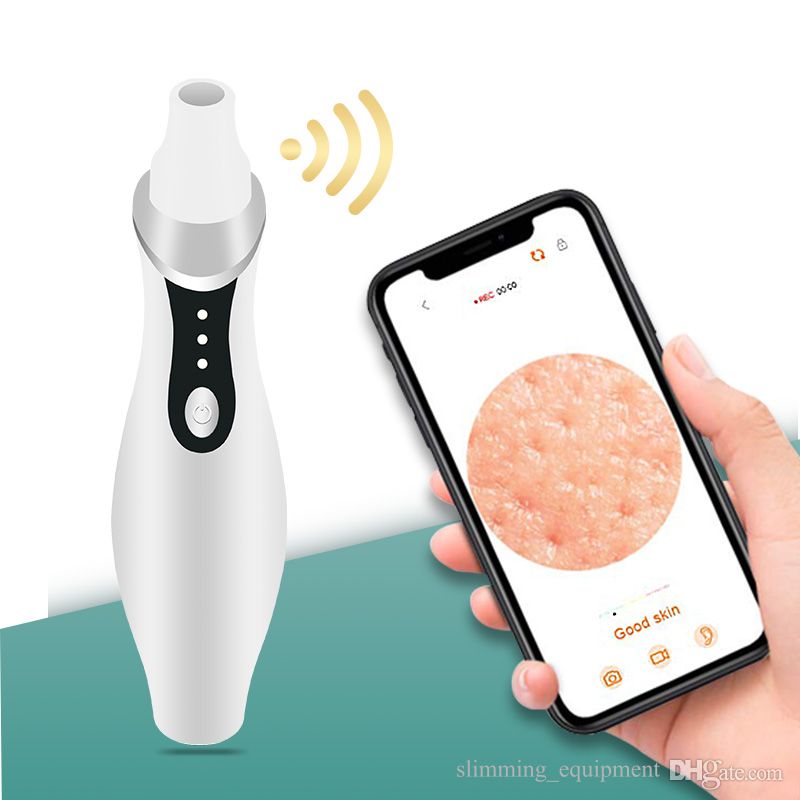 Visual blackhead suction device, household electric cleansing pore cleaner, acne beauty blackhead removal device