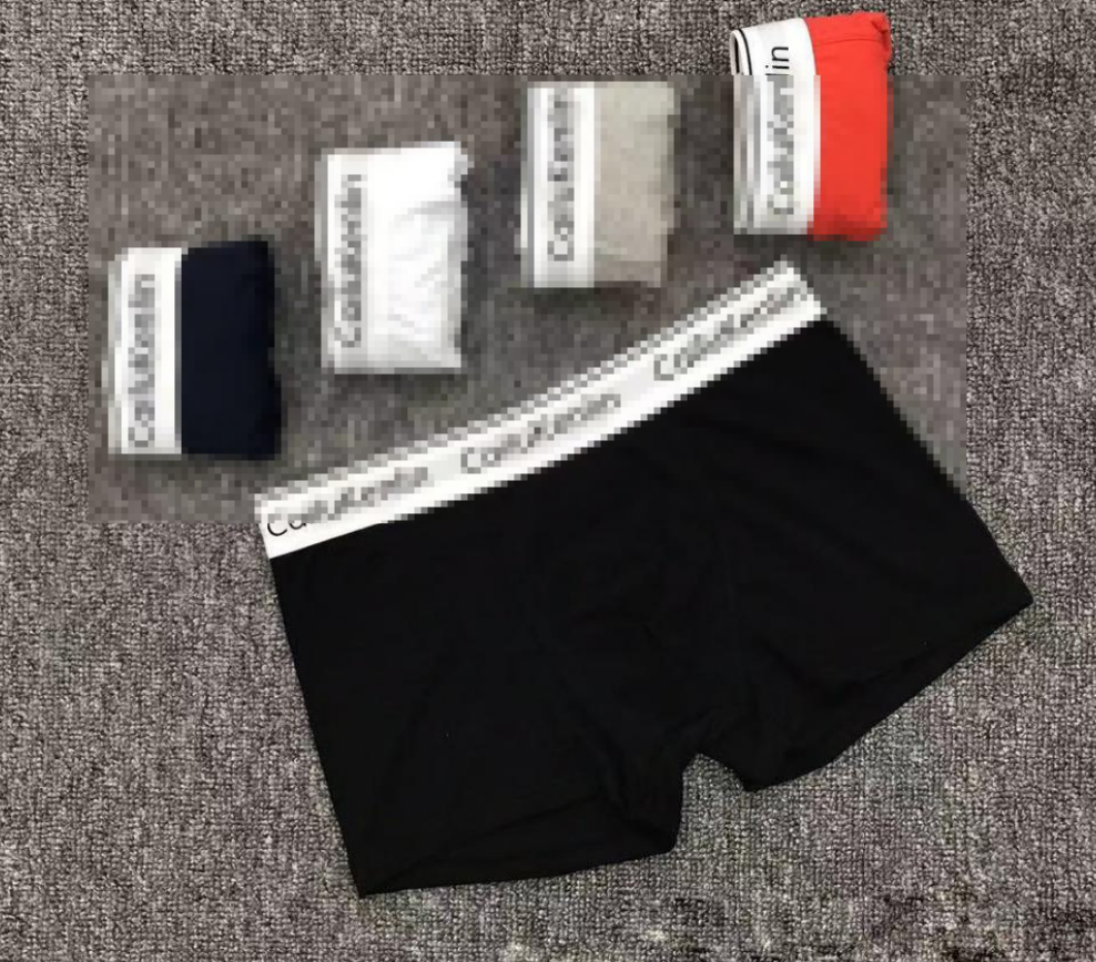 25 sous-pants 3 pcs / lot Nouveau créateur de mode sous-vêtements Men Boxer Shorts Men Soft Underwear Men Luxury Brand Comfort Boxer Shorts Mens