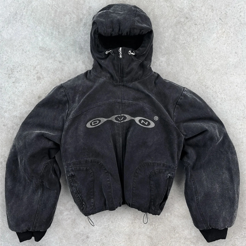 American Retro Washed Embroidered Hoodies Y2K Street Hiphop Fashion Longsleeved Loose Hooded Sweatshirts for Men and Women 250920