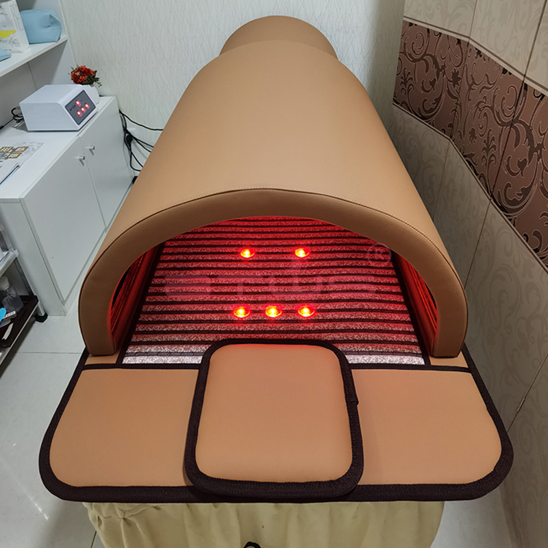 Far Infrared Sauna Dome Body Slimming Shaping Machine Graphene Heating Detox Weight Loss Infrared Therapy Spa Home Beauty Device