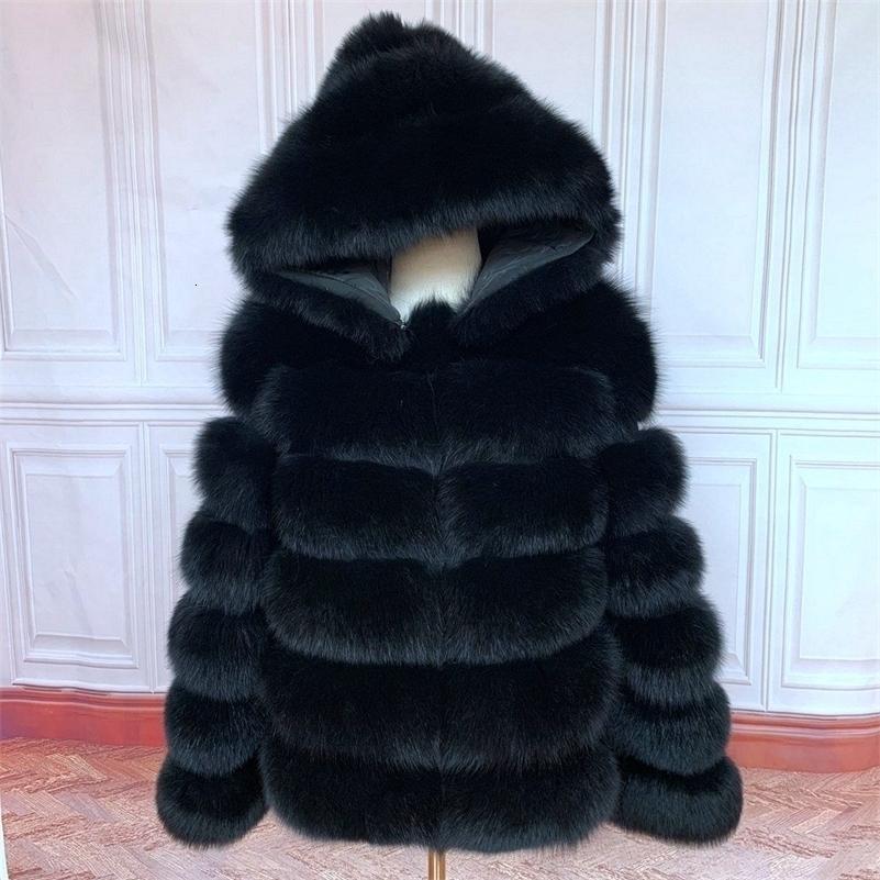 Manteau de fourrure pour femmes manteaux hiver