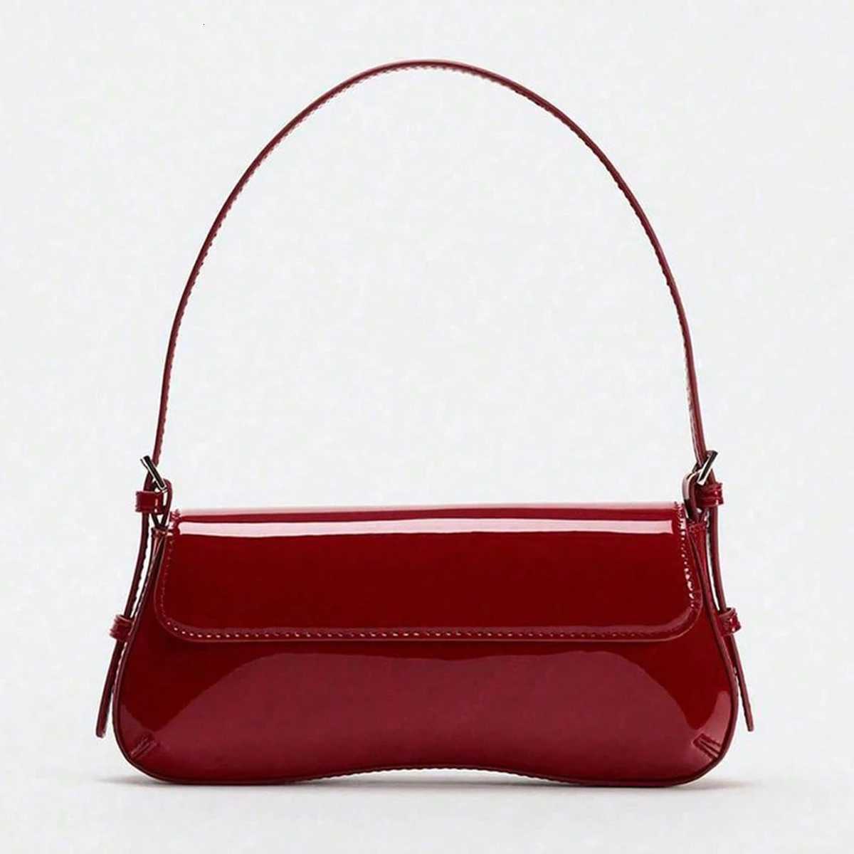 Classic trendy retro shoulder bag stylish and simple baguette bag elegant and exquisite underarm bag suitable for commuting to W250922