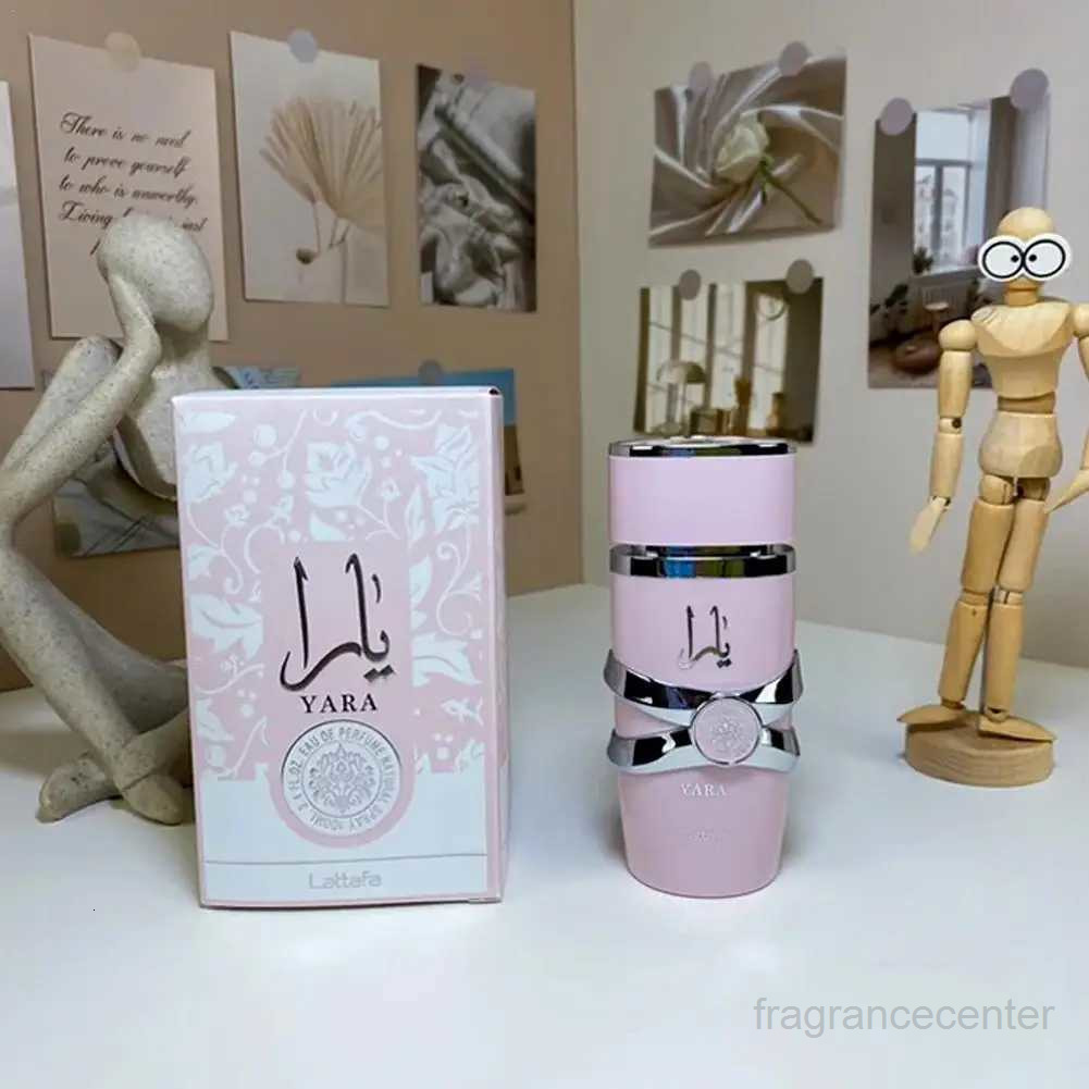 00ml Original Yara For Women Eau De Parfum Spray High Quality Sexy Perfume Arabian Perfume Lasting Fragrance Pheromone W250620
