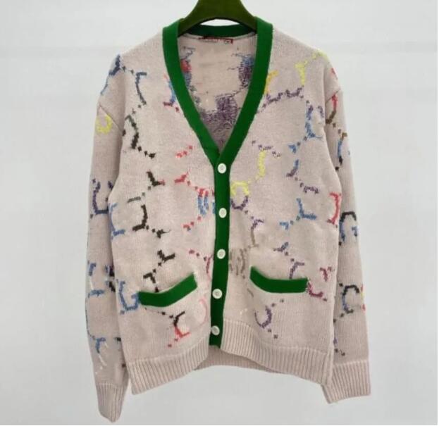 2025 New high quality womens Sweater knitwear Sweaters Casual fashion Womens brand Designer sweater jacket Embroidered cardigan Women's Sweater