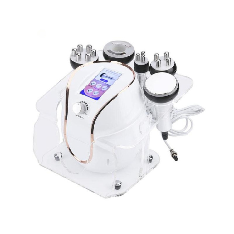 Cavitation professionnelle 80K Cavitation RF Fréquence de vide minceur de machine de formation du corps Façon de cutanage Face Resservant la pert