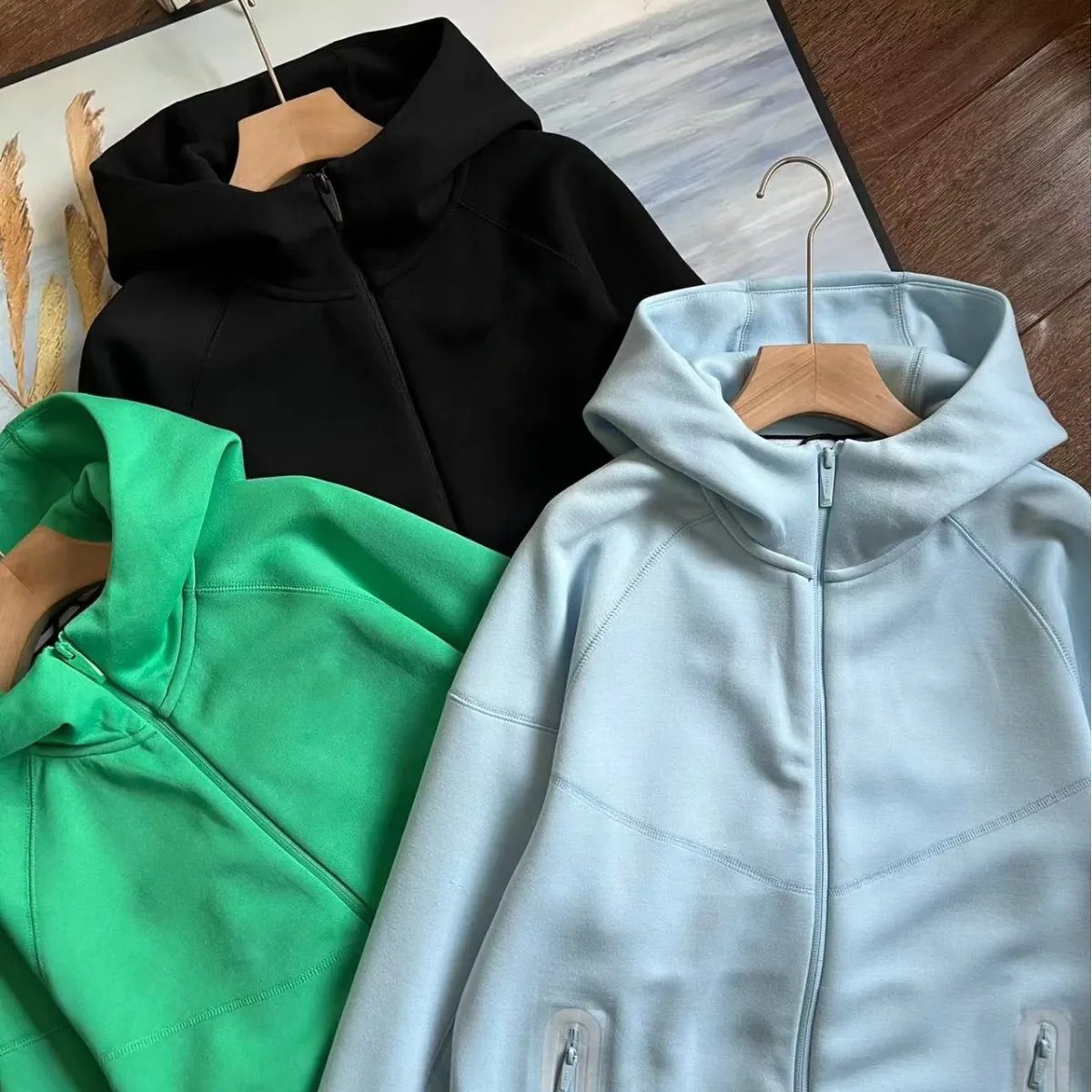 Designer Jogger Suit Hoodie Tech Tech Fleece Fleece High Quality Mens Womens Tracksuit Tech Sports Pantalons Sweetes Vestes Coton Coton Men de su