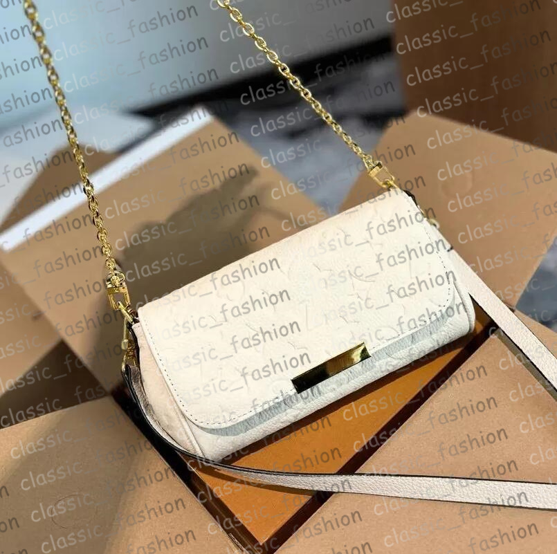 New Clutch Bags TOP. M40718 FAVORITE MM PM Designer Shoulder Evening Chain Crossbody Cross Body Bag Purse Clutch Mini Pochette Accessoires