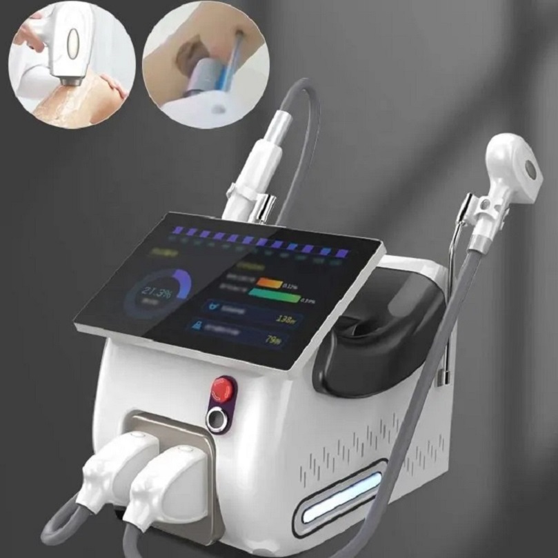 Newest 2 in 1 Painless Hair Removal Picosecond Laser Tattoo Removal Diode Laser 755 808 1064nm Nd Yag Permanent Hair Removal