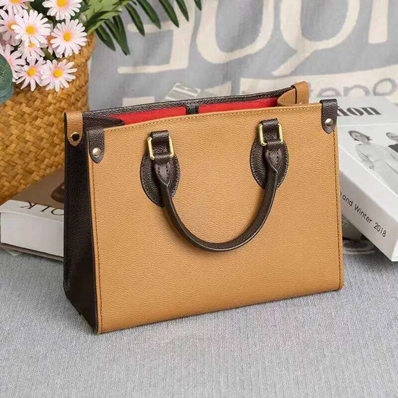 Designer Bags Top Layer Cowhide High-End Texture Artistic Retro Tote Bag, Large Capacity Commuting Hand-Held Shoulder Bag For Women Hot Selling