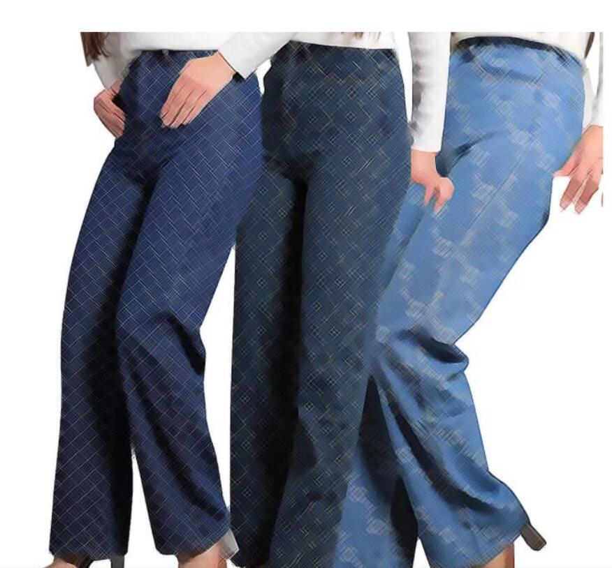Luxurious Jeans Womens High Street Designer Legs Open Fork Tight Side Stripe Elastic Denim Trousers Warm Slimming Jean Cropped Pants Straight Brand