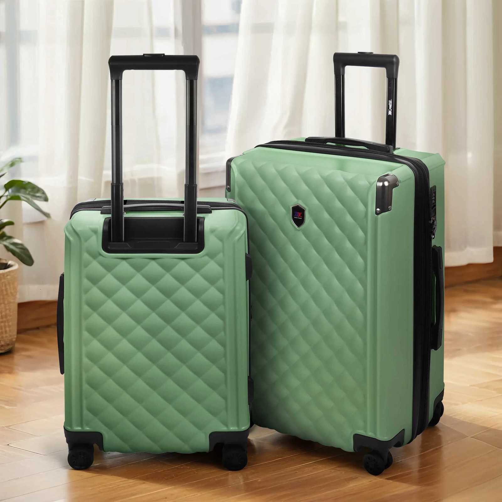 PP Hard Shell Lightweight Expandable Suitcase Carry On Luggage with Spinner WheelsTSA Lock 202428 Luggage Travel SuitcaseXJ250922-image-1076242904