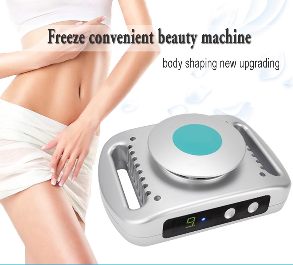 Portable Mini Fat Freeze Slimming Machine - Cryo Lipolysis Cool Sculpting Device for Body Shaping, Fat Reduction, Skin Tightening & Cellulit