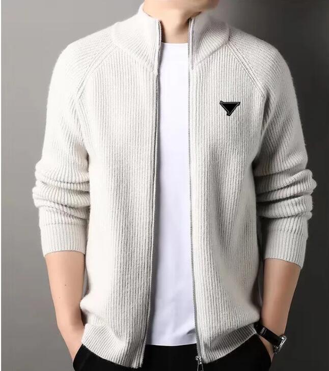 Designer Haute Qualité Hommes Pull Vestes Avec Fermeture À Glissière Femmes Slim Sweat À Capuche Marque Tops Printemps Automne Et Hiver Coton Top