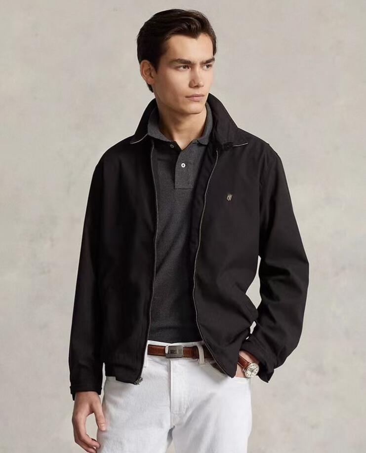 men designer jacket embroidery pony logo bomber jacket for womens Brand winter coat men polo Jackets Loose Long Sleeve Baseball zipper men clothe-image-796118090