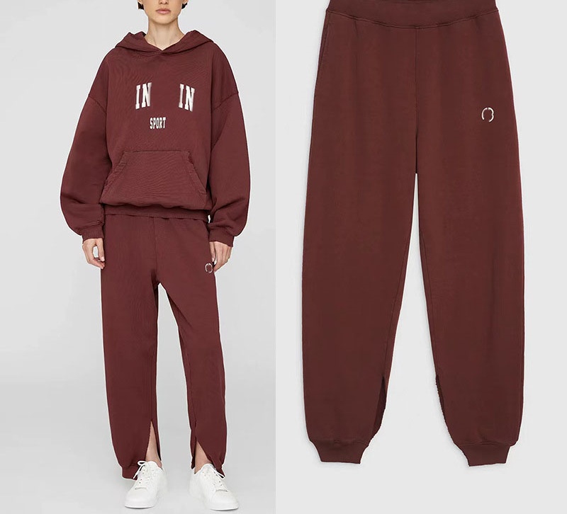 26ss New Niche Designer Cotton hoodie Sweatshirt Women High Quality Classic Hot Big Letter Print Loose Pullover Hooded Sweater Top Casual Fashion-image-863686263