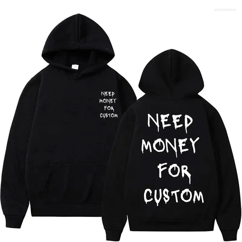 Men's Hoodies 2025 High-Quality Printed Hoodie For Men And Women Comfortable Loose Sportswear Hip-Hop Street Fashion Trendy