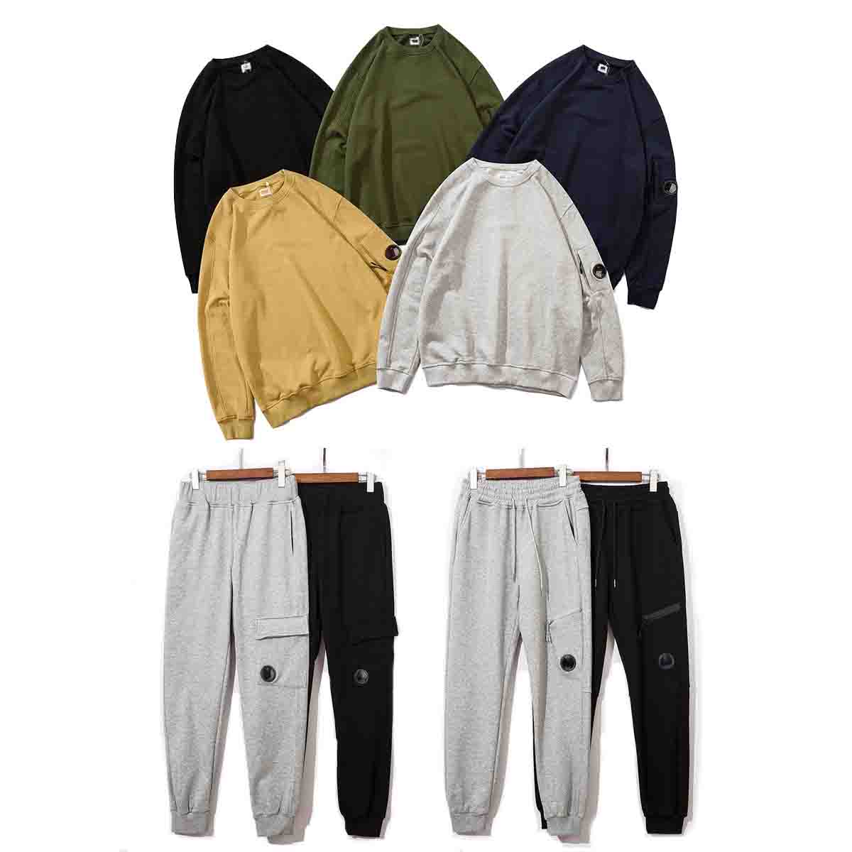 Men's Hoodies Sweatshirts cpfm Goggle Hood Jackets Loose Windproof Storm Cardigan Overcoat Zip Fleece Lined Coat Men Jacket-image-833666940