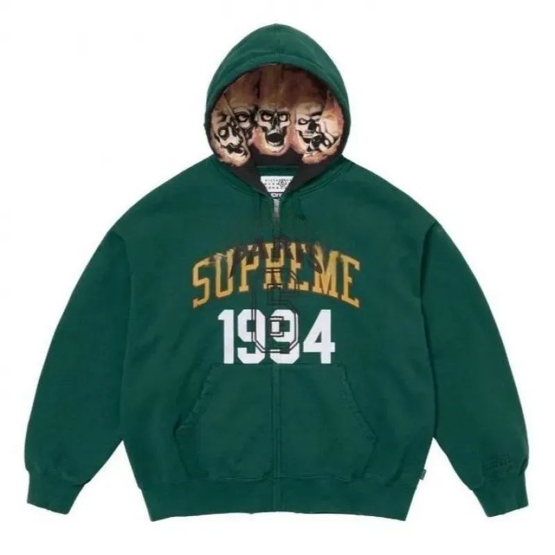 Designer Mens hoodie designer super American street fashion brand letter embroidery mens pure cotton plus size sweater absorbing Y2K hip-hop hoodie