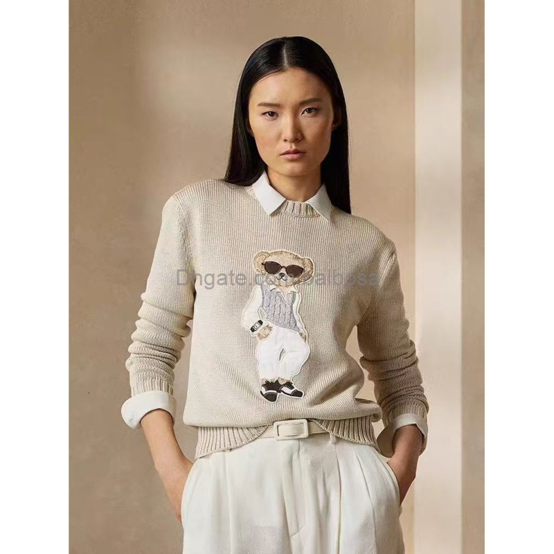 Luxury Womens Sweaters Designer 2025 Autumn Fall And Winter Casual Fashion Pullover Sweater Knit Tops SL