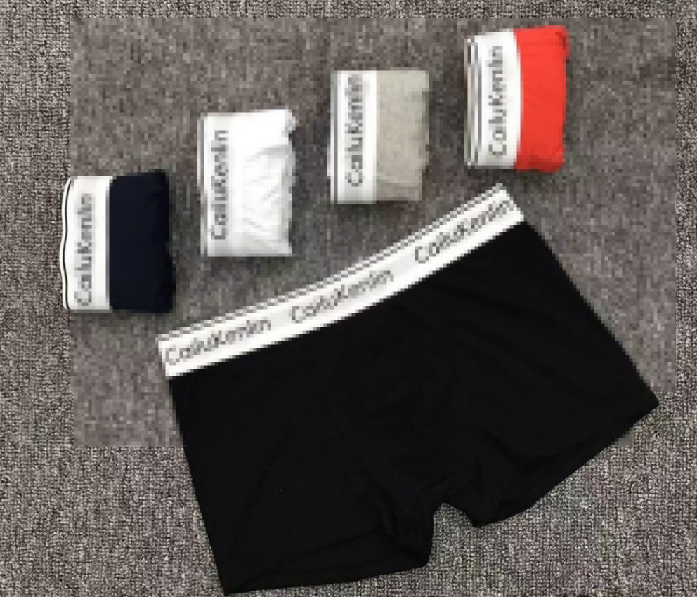 3pcs Designer Underwear Men's Boxer Shorts Men's Soft Underpants Men's Luxury Brand Comfort Boxer Shorts Boxer Multicolor Boxer for M