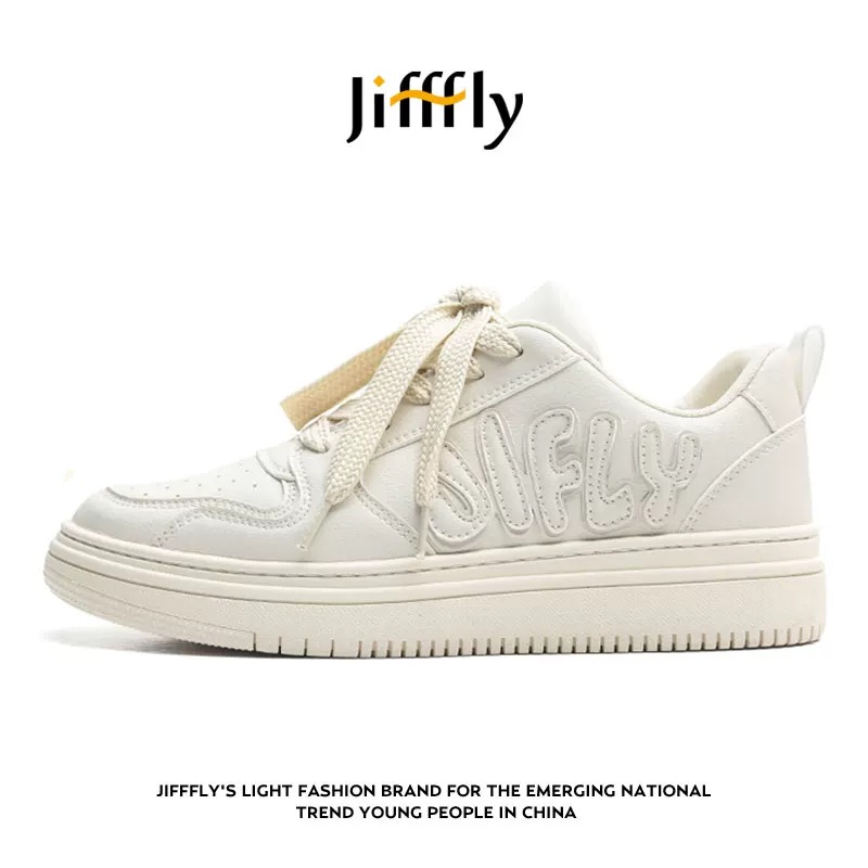 Jifffly Bread 2025 Summer designer shoes New White Women Height Increasing Casual Versatile Sneakers for Men Designer Shoes