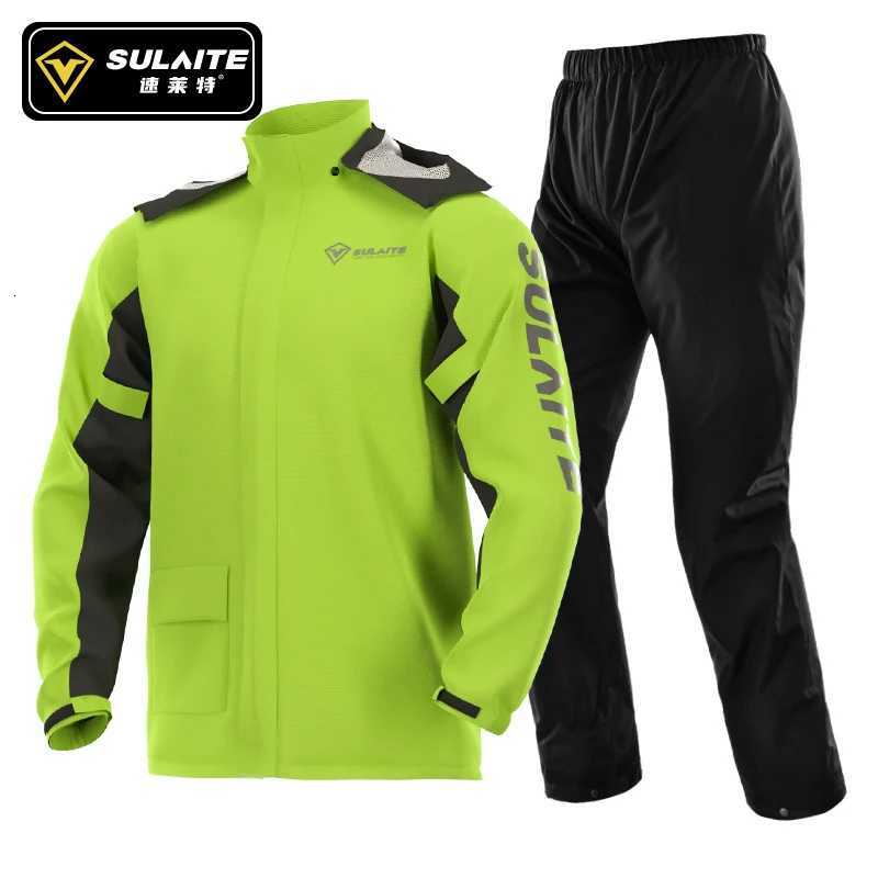 MOTO de moto sulaïte hommes divisés capa de chuva motoqueiro imperméable moteur de pluie de pluie chubasquero moto vêtements z250922