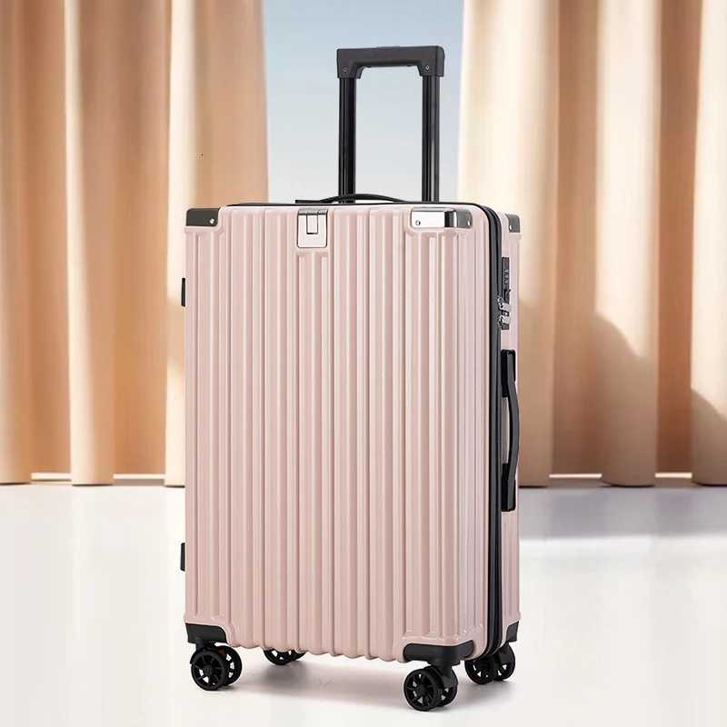 Large Capacity Multifunctional New Suitcase Student Strong and Durable Password Box 28 Trolley Case Universal WheelsXJ250922-image-1076242995