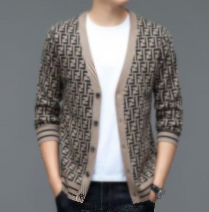 Mens Sweater jacket Luxury Cardigan Letter Knitted Jacket V-neck Loose Striped Sweater Ladies Trench Coat Designer Clothes
