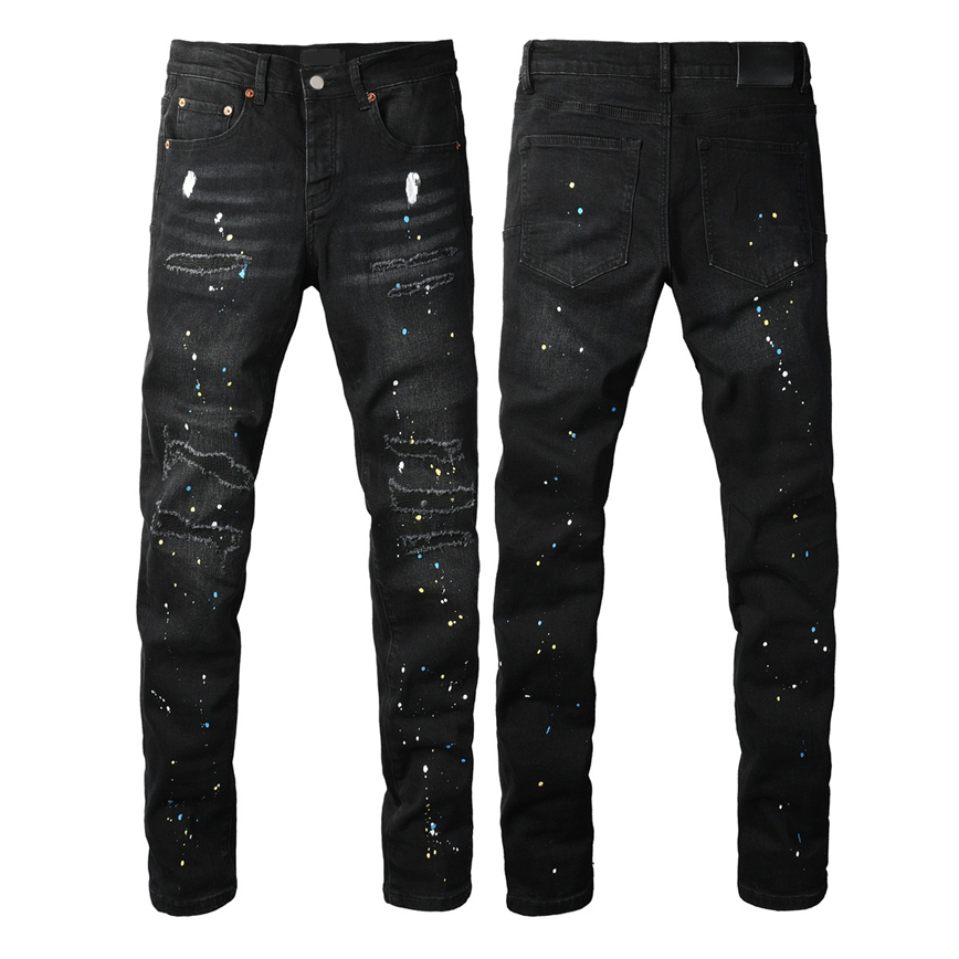 5A Man Jeans Trousers 24ss Mens jeans Designer Jean shorts pants Men Black Pants High Quality Straight Retro Streetwear Casual Sweatpants 28-40