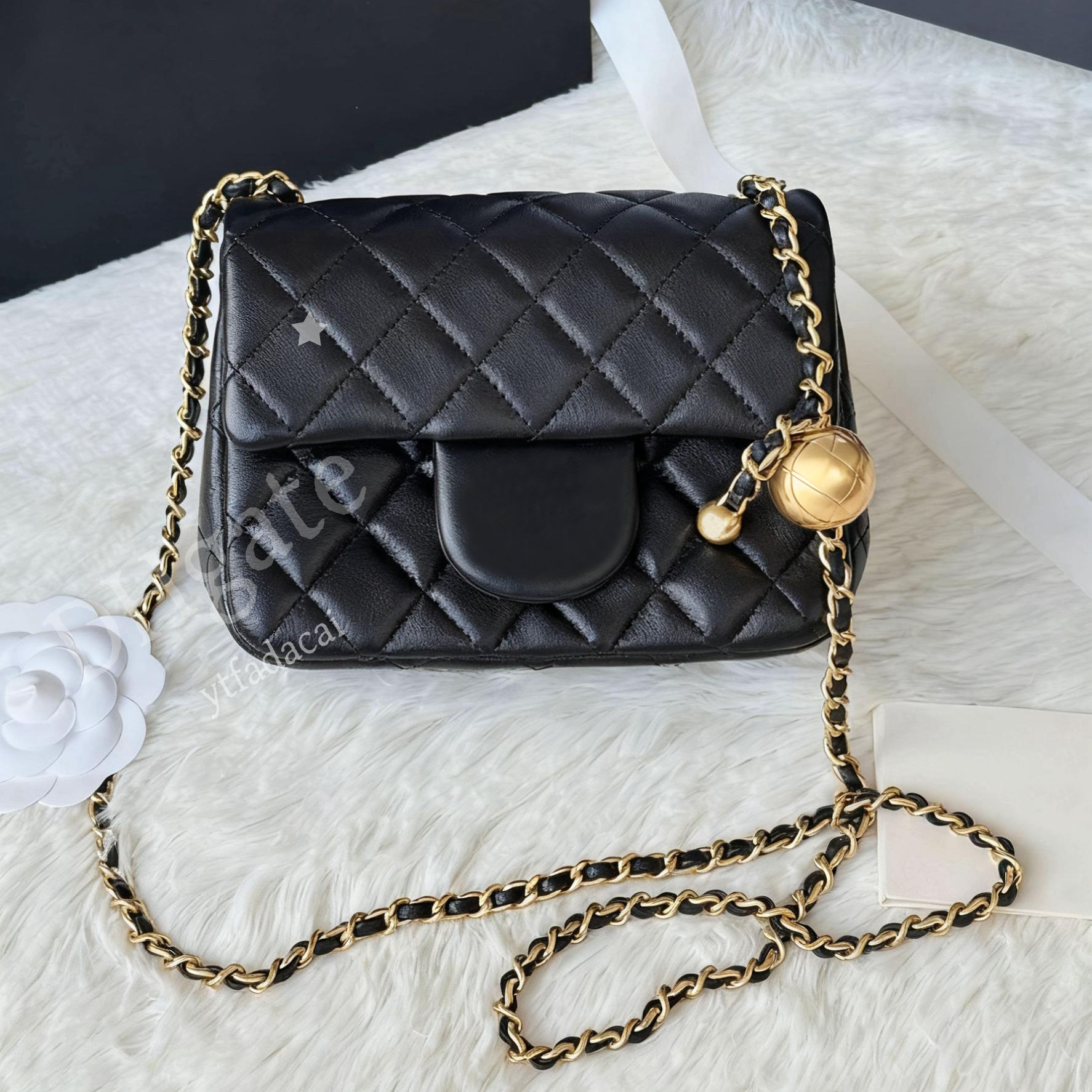 Sac à main designer sac à bandoulière 17a bagau de corps 20a Mirror Quality Sac à rechange Sac à épaule mouton 024