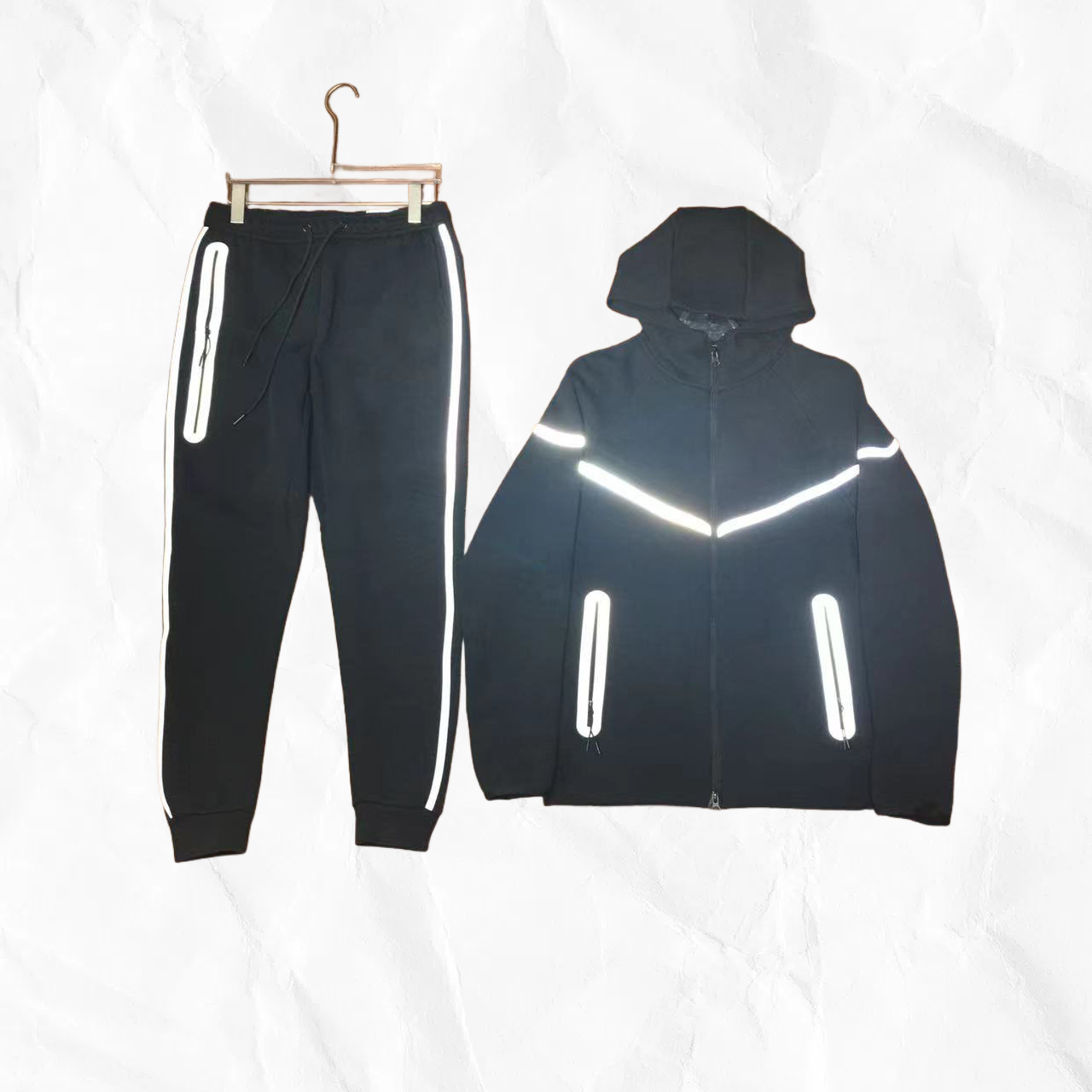 NOCTA Tracksuit Men hoodie Tech Fleece Sports Sweater High Quality Men Woman Sweatshirt Trousers Suits Zipper Hooded Nocta Joggers Long Sleeve hoodi