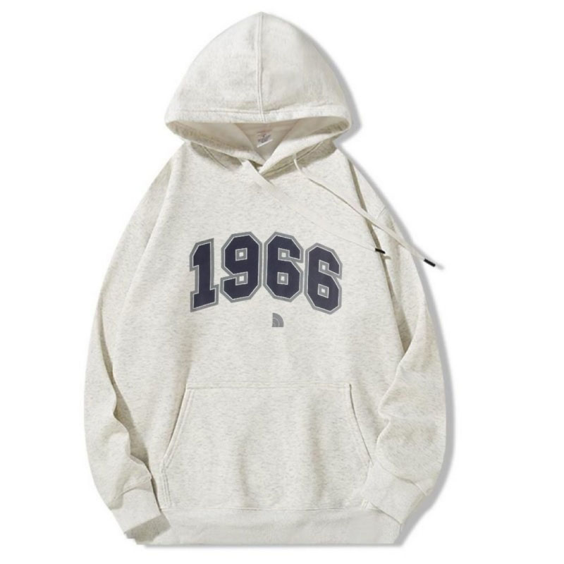 Designer Pullover Hoodie Women Man Luxury 1966 Digital Letter Print Swearshirt Heavyweight Terry Hooded Sweatshirts -8 Couple Pullover Sweater To