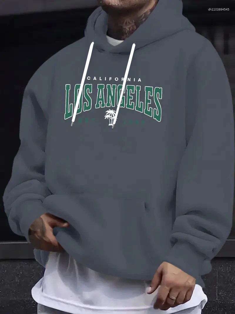 Men's Hoodies The Sweatshirt For Spring And Autumn 2025 Is A Casual Sporty Comfortable Soft Streetwear With Letter Prints