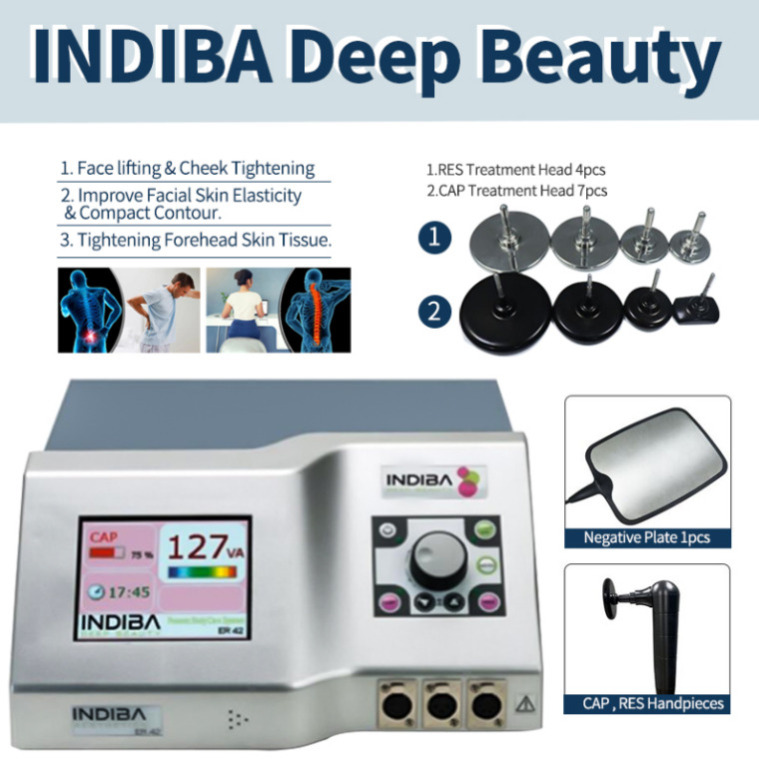 Slimming Machine Tecar Therapy Monopolar Rf Diathermy Device Ret Cet Indiba Body Shaping Slim Face Lift Skin Tightening Equipment277