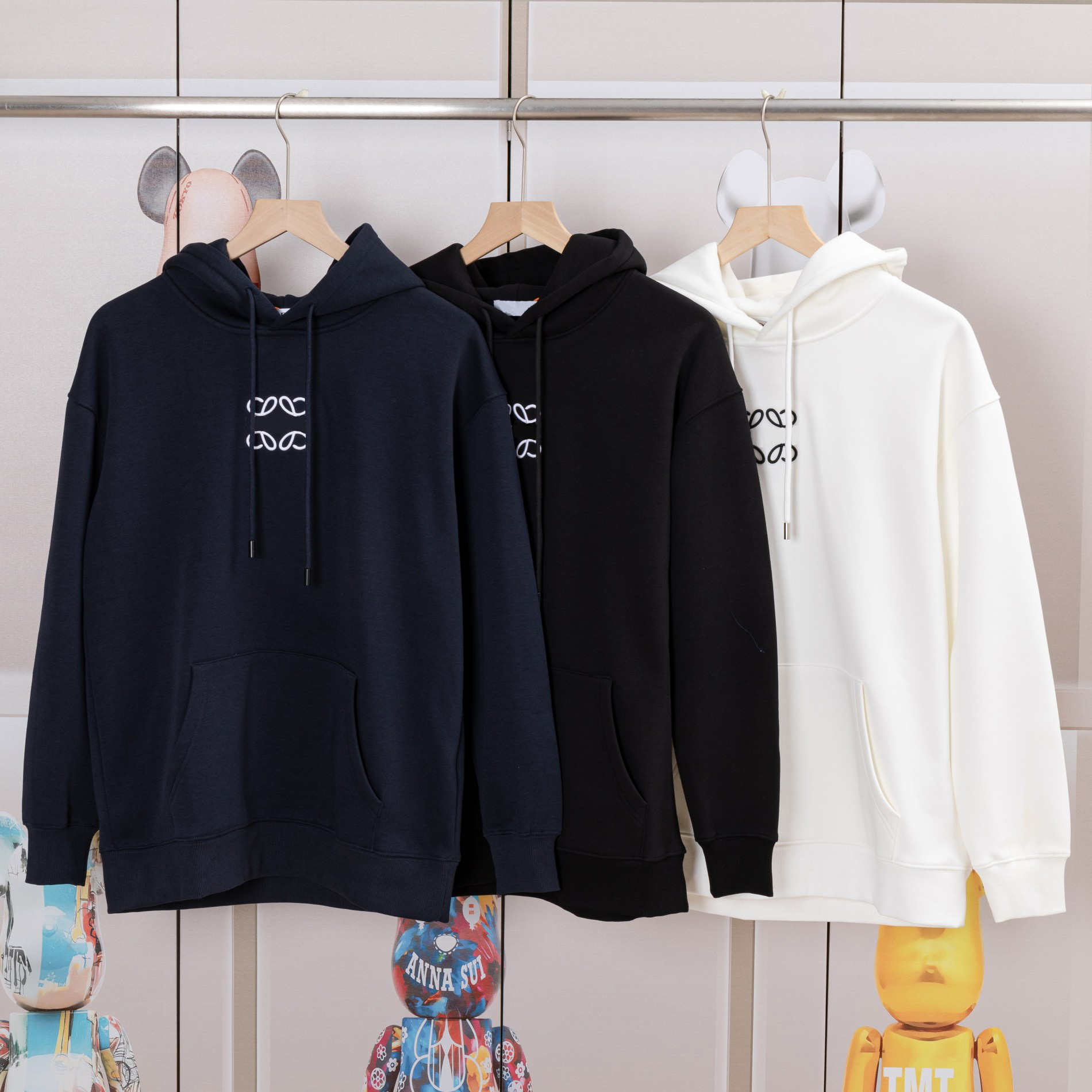 2025 Designer Hoodies Men Hoody Pullover Sweatshirts Loose Long Sleeve Hooded Jumper Mens High Quality Clothing Women Streetwear fleece-lined hoodie