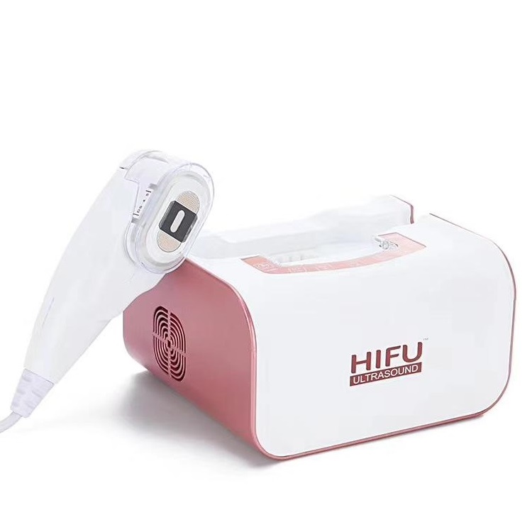 2025 Mini Hifu Rf Radio Frequency Portable Home Use Hifu+RF+Ems Skin Treatment Wrinkle Removal Face Lifting Ultrasound Hifu