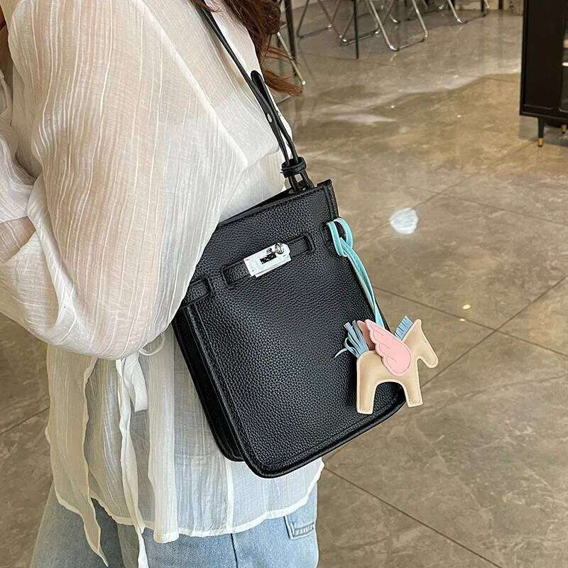 Designer Bags Designer Leather Crossbody Bag For Ladies Handbag Shoulder Messenger Tote Women's Fashion Brand Elegant Hot Selling