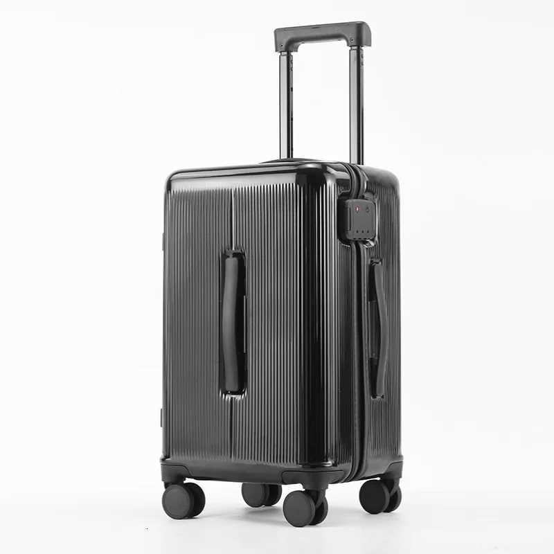 20 inch womens fashionable 37 minute small suitcase sturdy and durable thickened 26 inch mens suitcaseXJ250922-image-1076242721