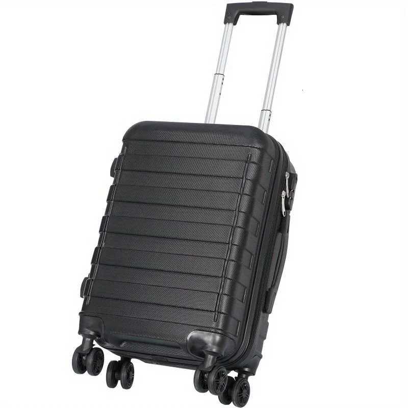 22 Hardside Expandable CarryOn Suitcase Luggage with Spinner Wheels VacationXJ250922-image-1076246449