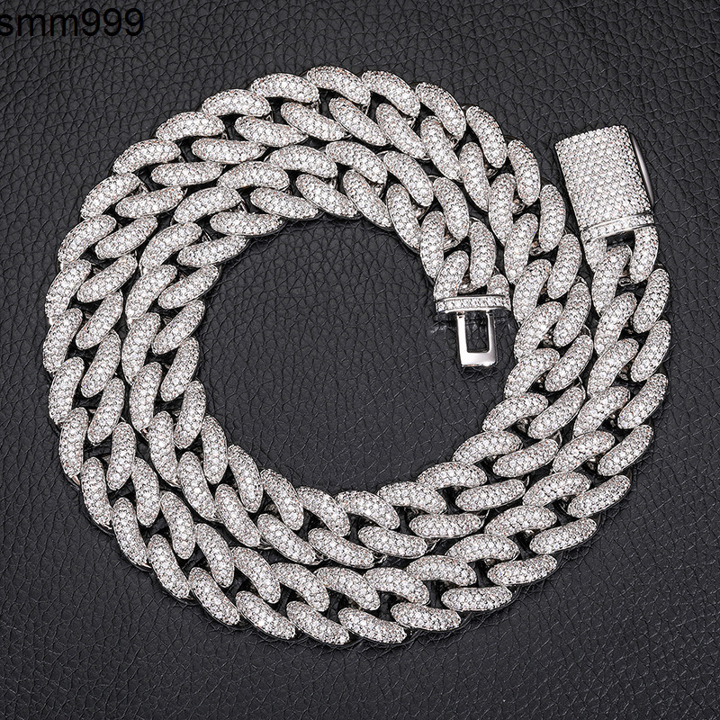 Collier de liaison à chaîne cubaine de 13 mm avec des bijoux de style hip hop en laiton en laiton en laiton en laiton pour hommes et femmes