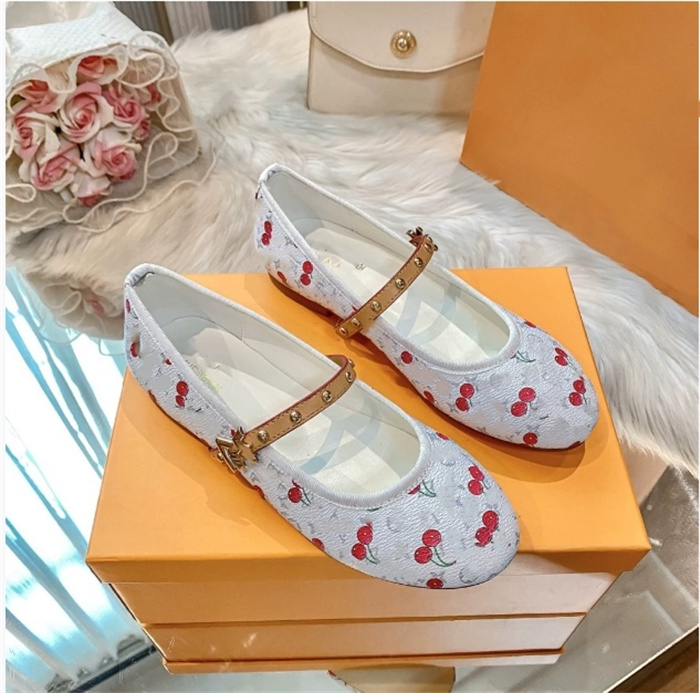 2025 Femme Ballet Flats Chaussures Designer Shoe Hoinfer 100% Real Leather Flat Ballerina chaussures Luxury Shoe Classic Mary Jane Femmes Loafers