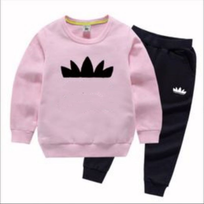 K415 Trendy Childrens Wardrobe Essentials Elegant Design for Youngsters Including Tops + Bottoms-image-1076327983