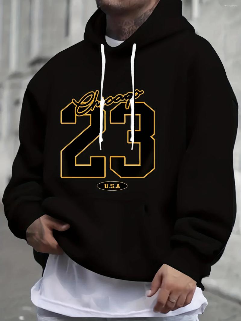Men's Hoodies The 2025 Autumn Hoodie Is A Casual And Fashionable Outdoor Wear With Letter Prints