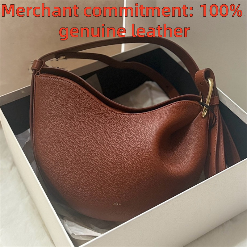 Tonca Dumpling Sac Luxury Designer Sacs TOTE TOTE FEMANS HOMMES MAINS Sac à main en cuir authentique Sac à corps cross-corps de vache de qualité