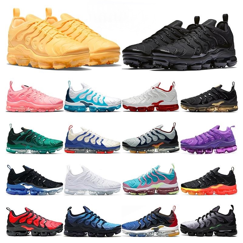 Chaussures de designer Running tn tnss tn Plus bascule utilitaire araignée triple blanc rouge noir métallique sier gris gris réfléchissant les ba